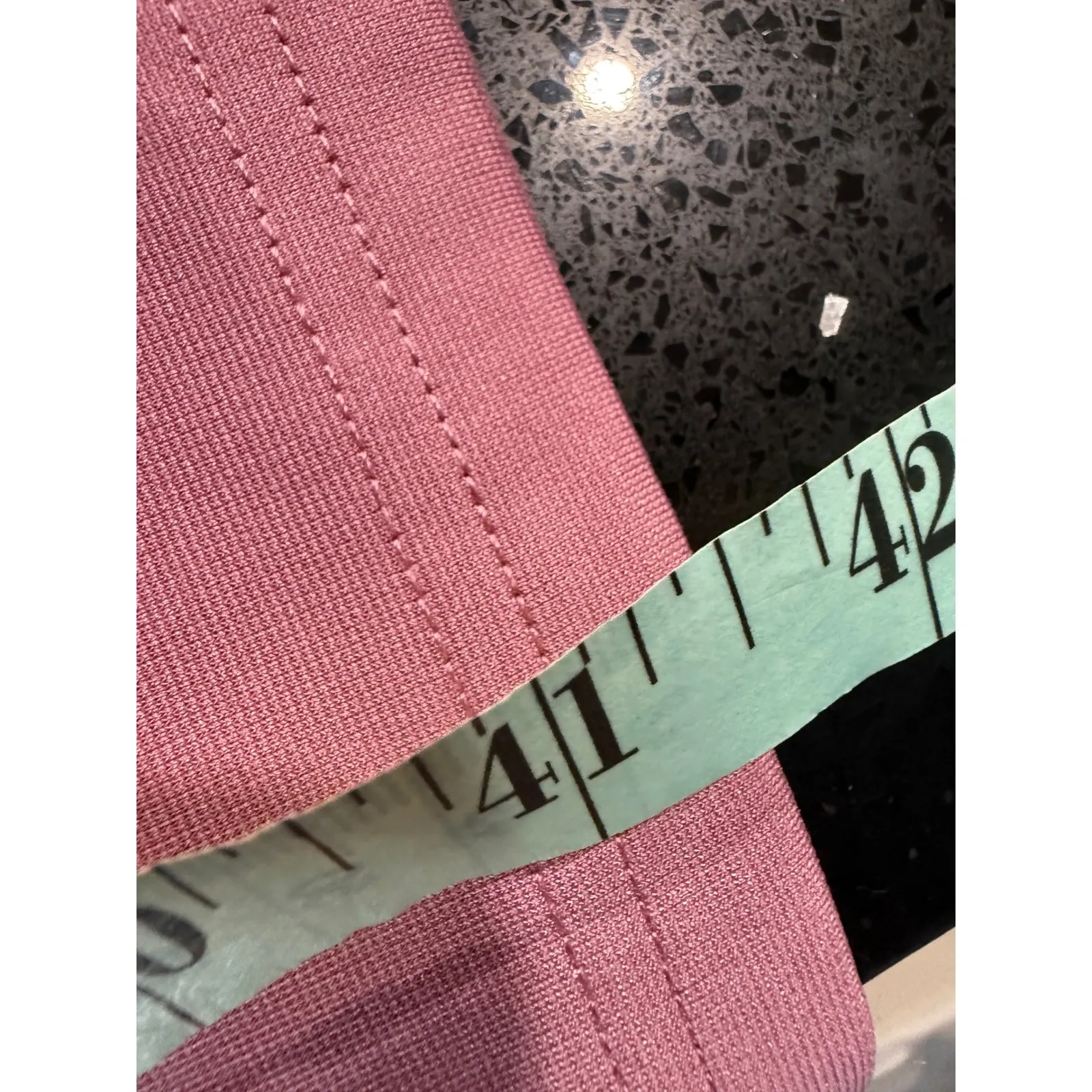 CIDER Pink Sleeveless Crop Top Wide Leg Pants Lounge Set Women's Size M - Image 6