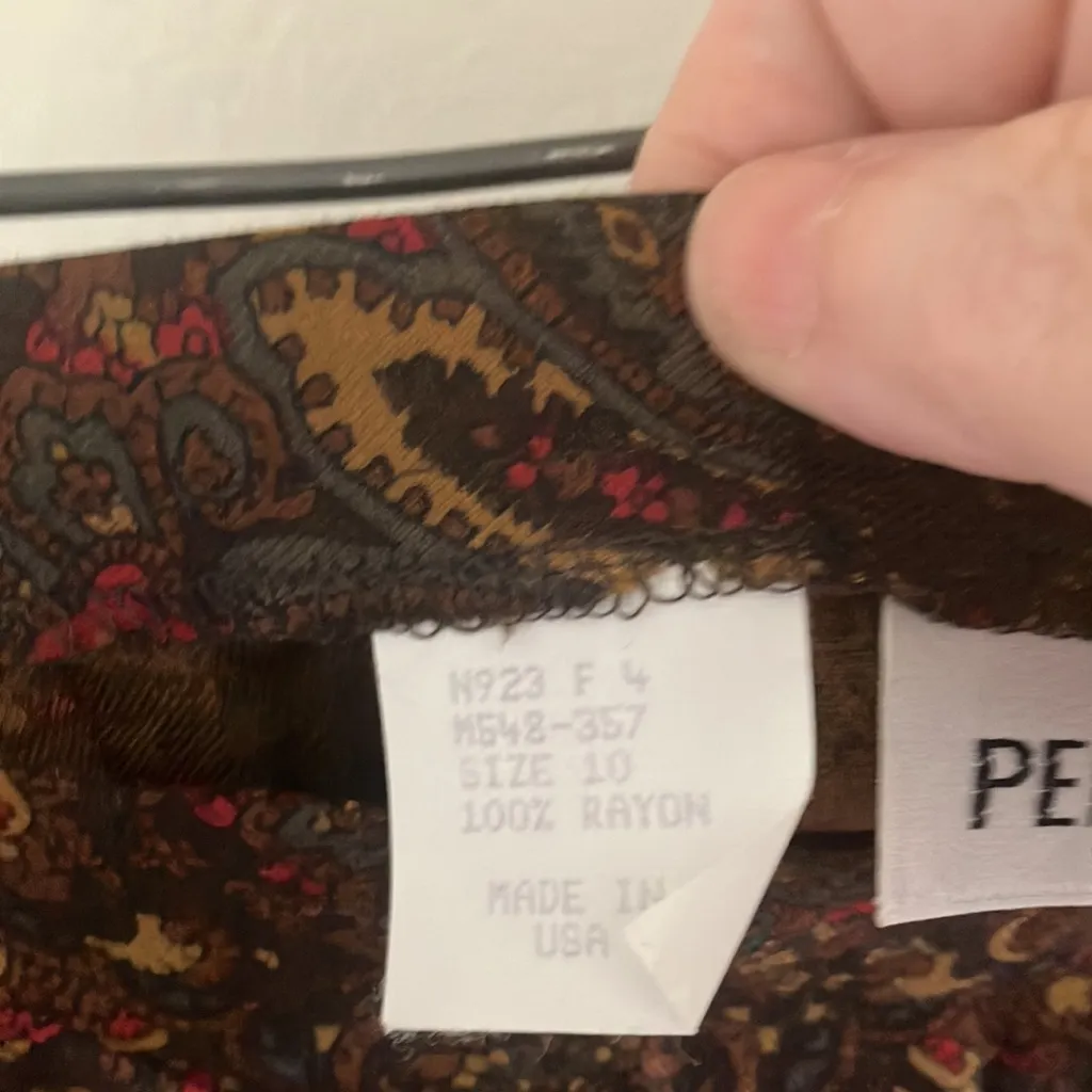 Pendleton FINAL MARKDOWN  skirt 10 - Image 4