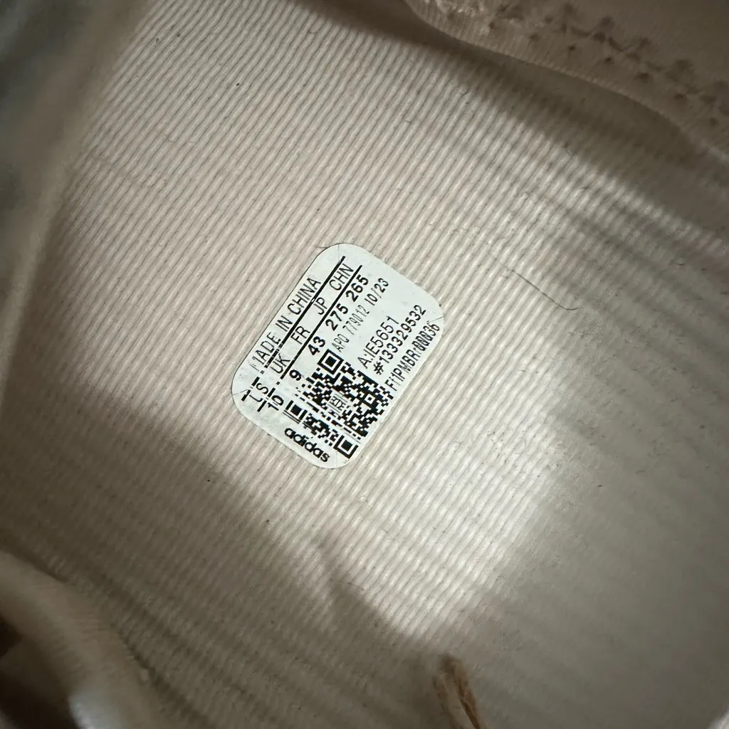 Adidas Adilette 22 XLG Slides Size 10 Shade Putty Mauve - Image 9