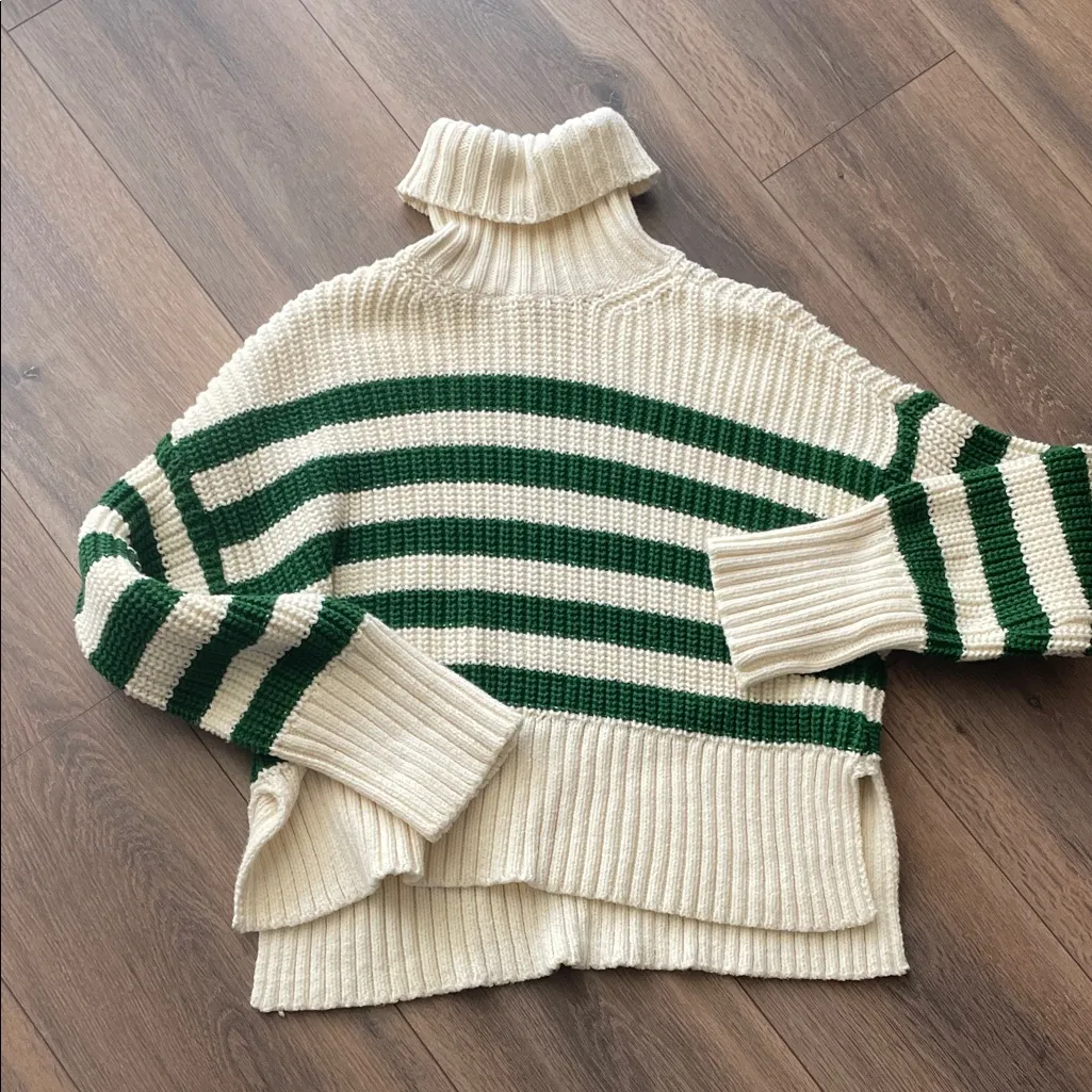 Madewell Wide Rib Turtleneck Sweater - Image 3