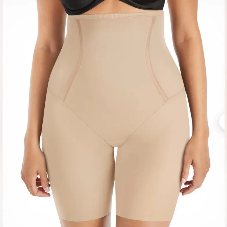 Maidenform High-Waist Tummy Control Shapewear Thigh Slimmer Size 2XL - Image 1