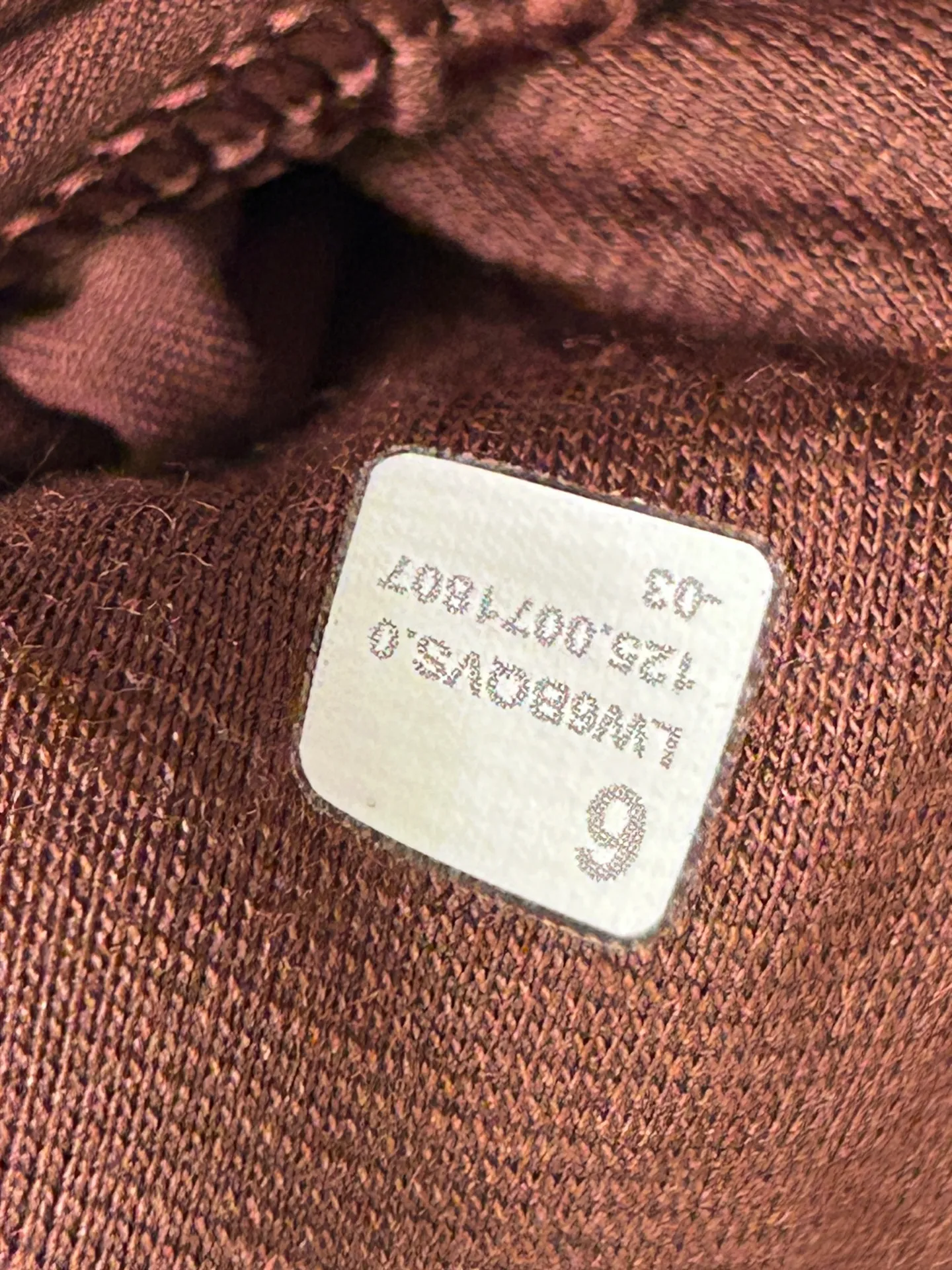 Lululemon Align High Rise Crop 23” Leggings Lava Cake New with tags size 6 - Image 7