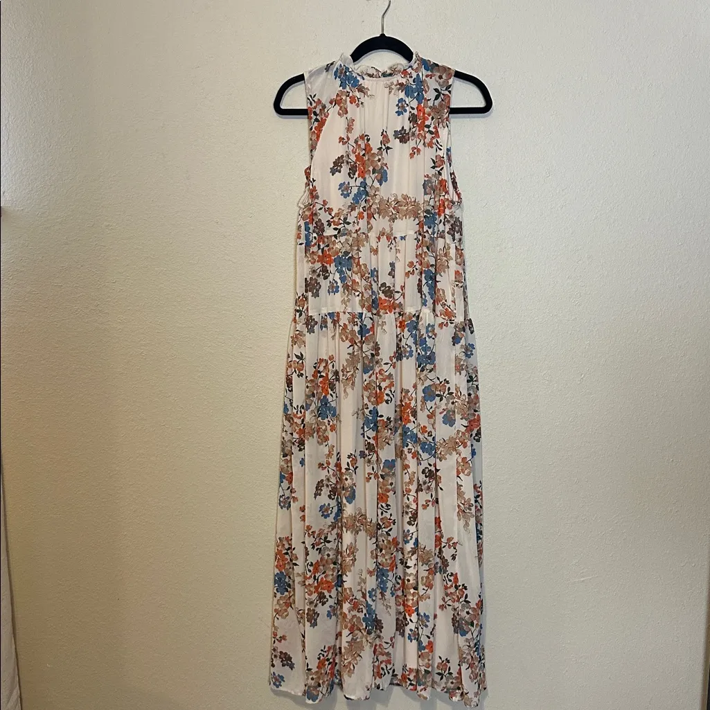 Entro Floral Print Maxi Dress Size Small NWT - Image 6
