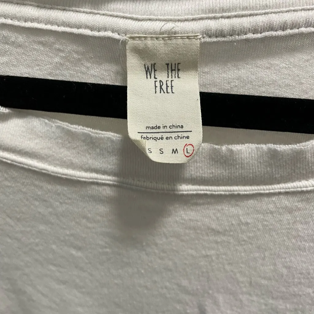 We the Free from Free People crop sweater - Image 4