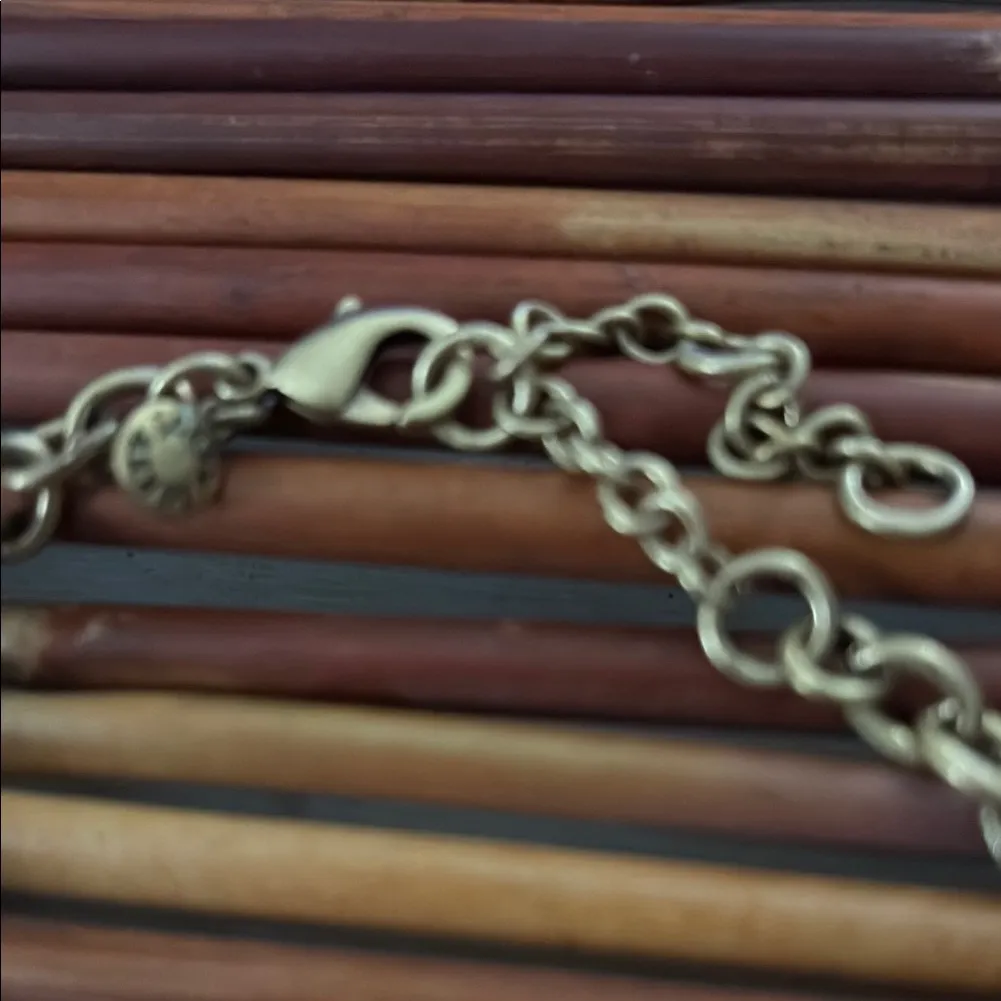 J. Crew Vintage Floral Statement Necklace - Image 7