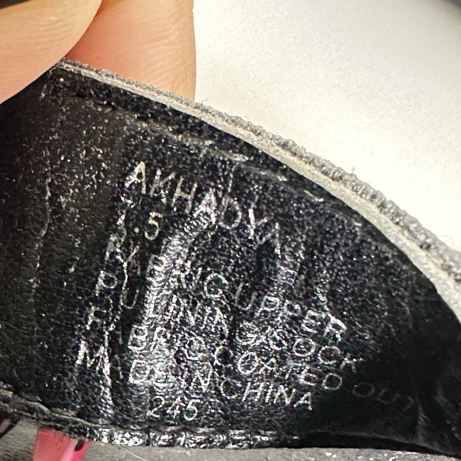 Anne Klein Black Hadya Wedge Sandals Women's Size 7.5 Summer Going‎ Out Career - Image 9