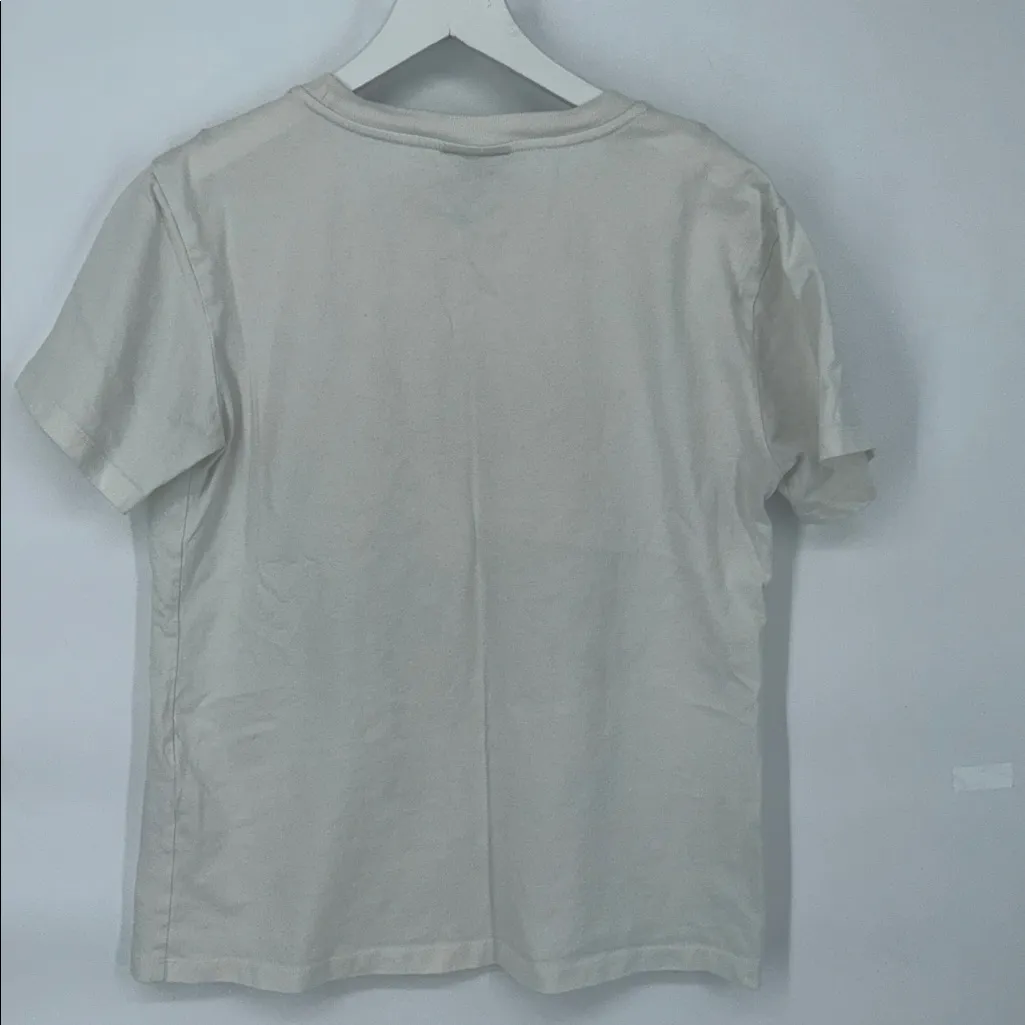 FARM Rio Color Therapy Yellow Optimism T-Shirt Yellow Graphic Size Medium - Image 5