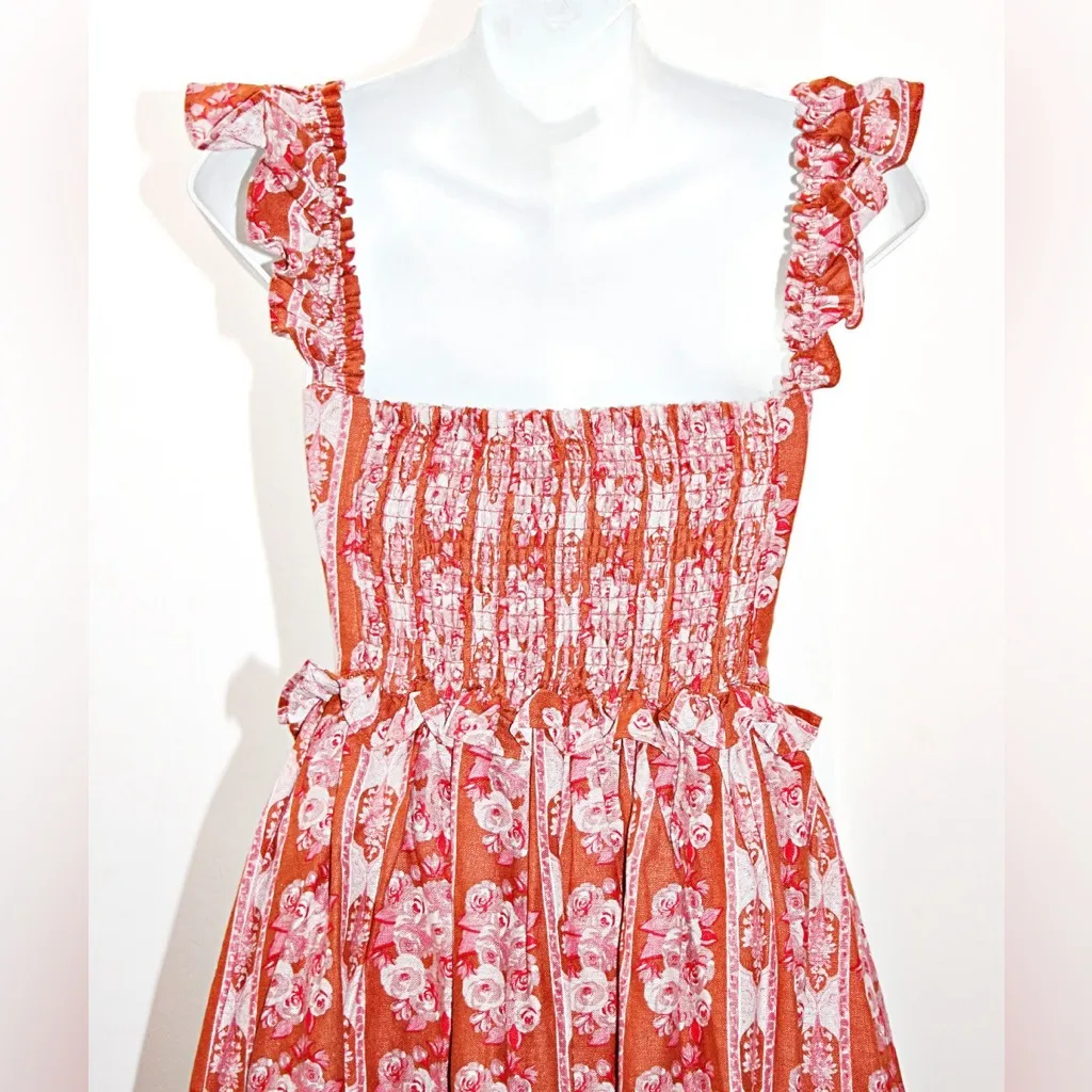 House of Harlow 1960 Helena Maxi Dress Size Small Red - Image 8