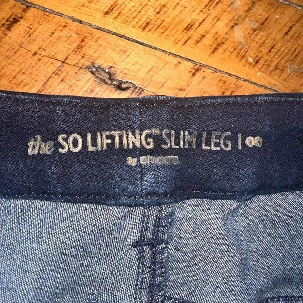 Chico’s So Slimming 00 short slim leg jeans - Image 2