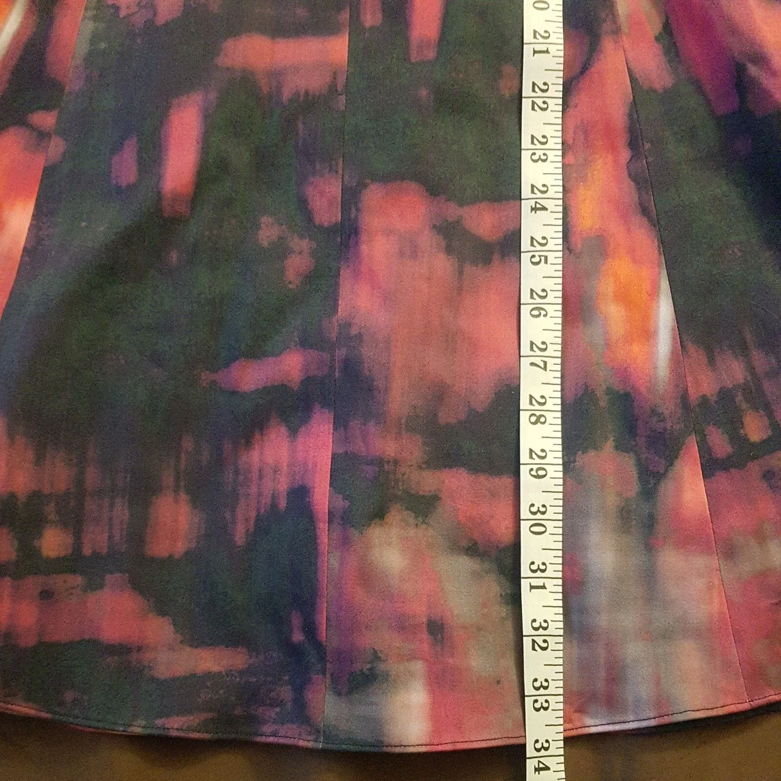 Piol Womens Dress Small Colorful Brunch Outfit Festival Bohomenian Boho Spring - Image 13