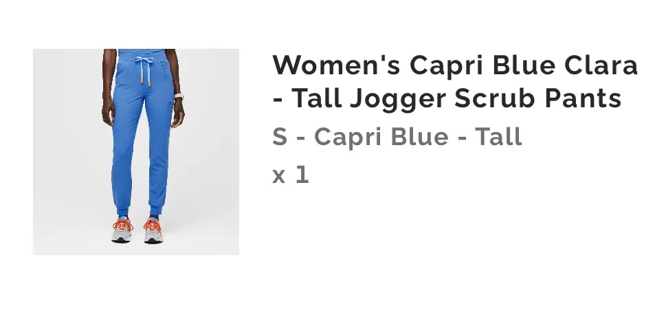 FIGS Jogger Scrub Pants - Image 2