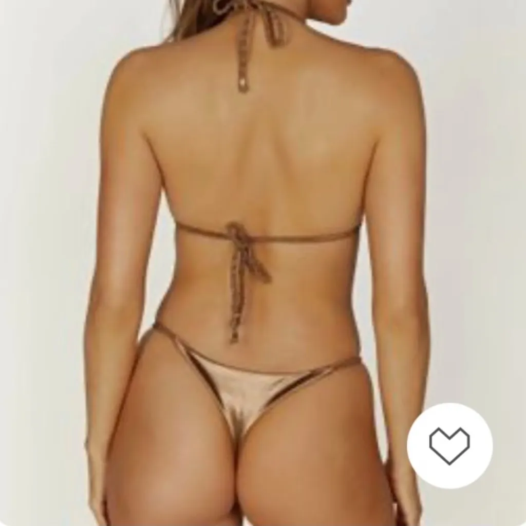 Meshki Elegant Tan Bikini Set - Image 3