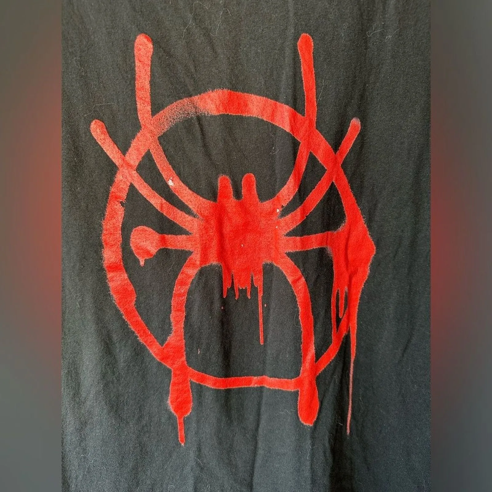 Women's Marvel Spider-Man Tee Into The Spider-Verse Miles Morales T-Shirt 3XL - Image 3