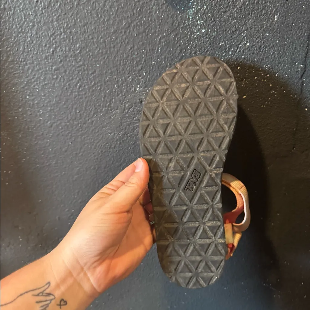 Teva Women's Universal Pastel Tie Dye Sandals - Image 4