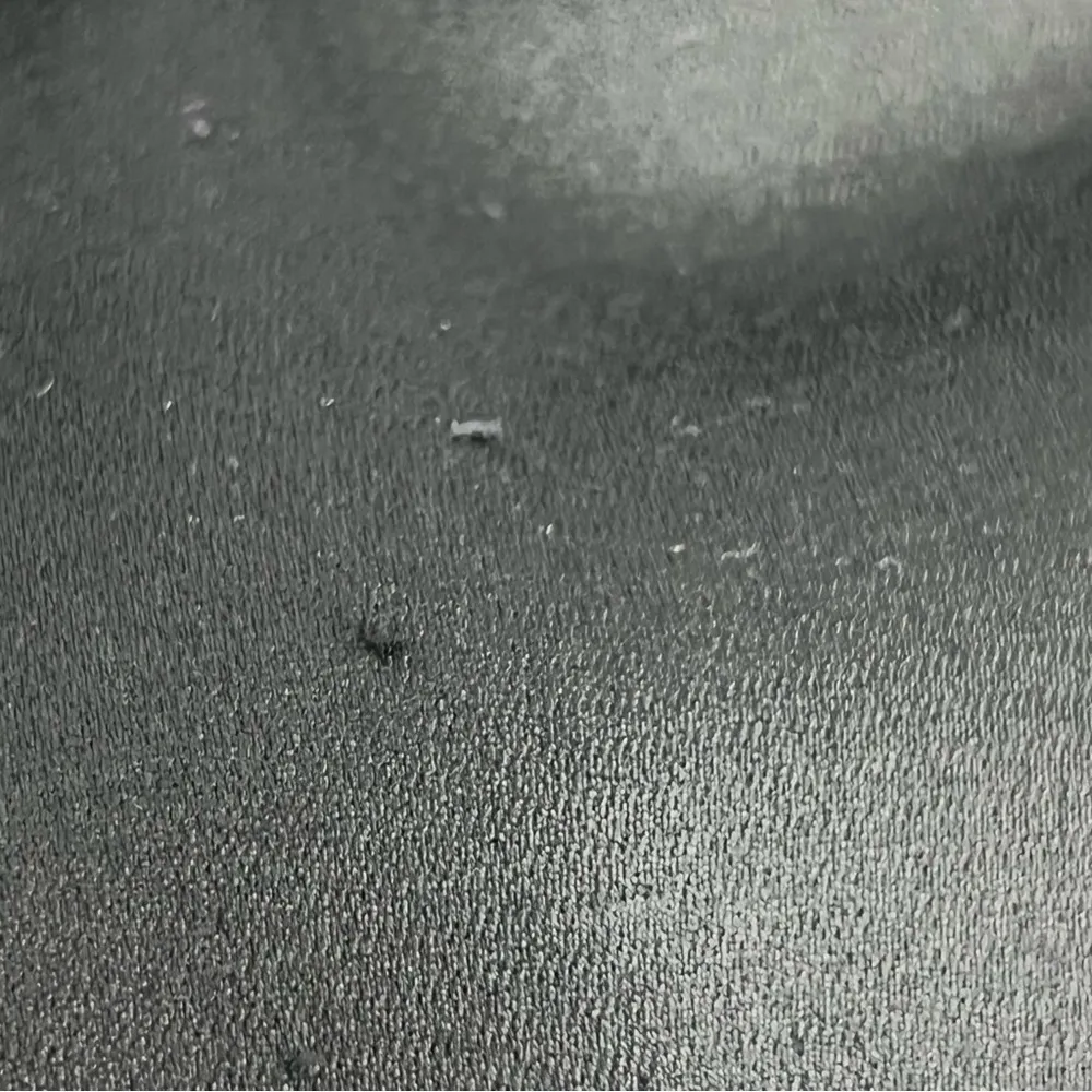 Vintage 38 YSL Yves Saint Laurent rive gauche Black Silk blend Skirt w/pockets - Image 13