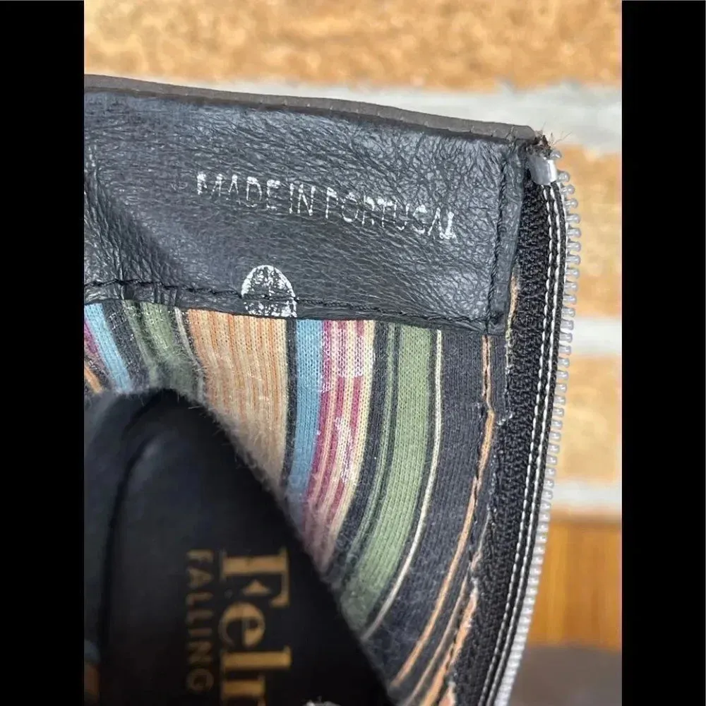 FELMINI ANKLE BOOTS SIZE 38 Gray - Image 7