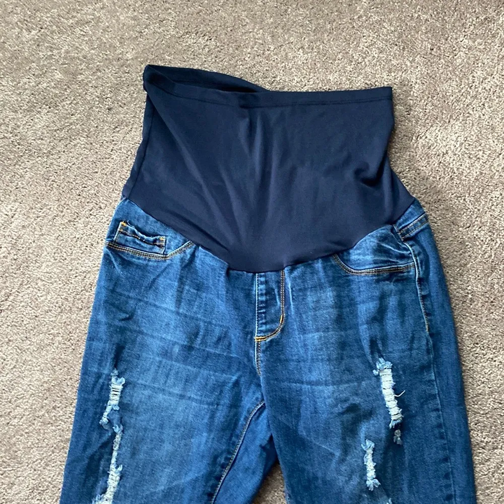 S.O.N.G Maternity Jeans SIZE L 3️⃣1️⃣ Size L - Image 2