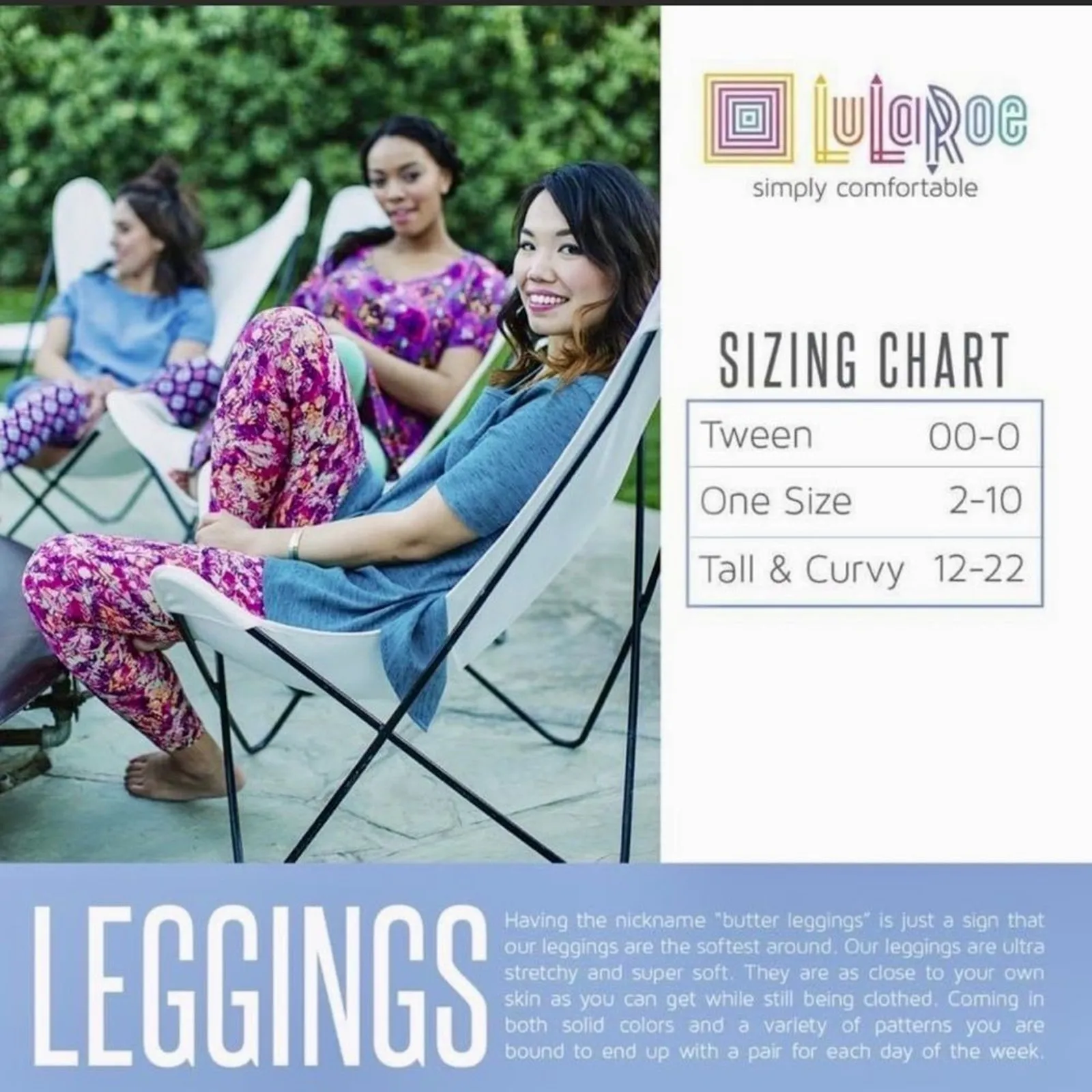 LuLaRoe OS Thumbprint Heart Leggings (one size) - Image 8