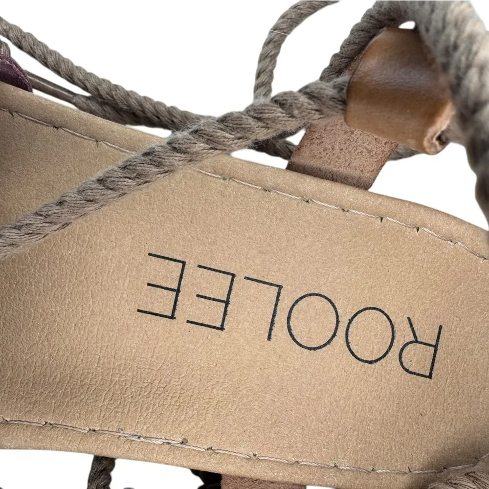 Roolee shoes 7/38 ws13 - Image 2