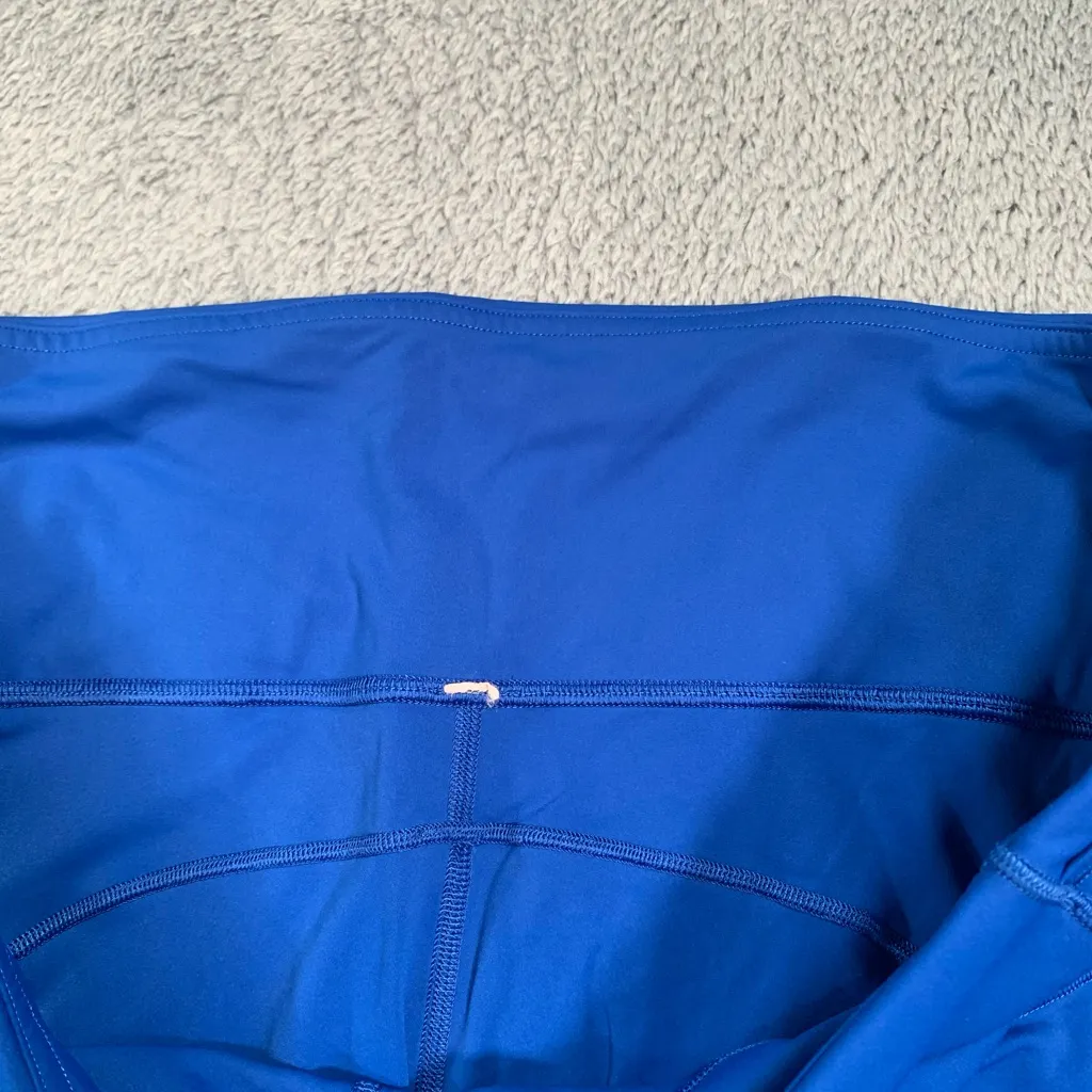 lululemon athletica Blue Leggings 18 - Image 4