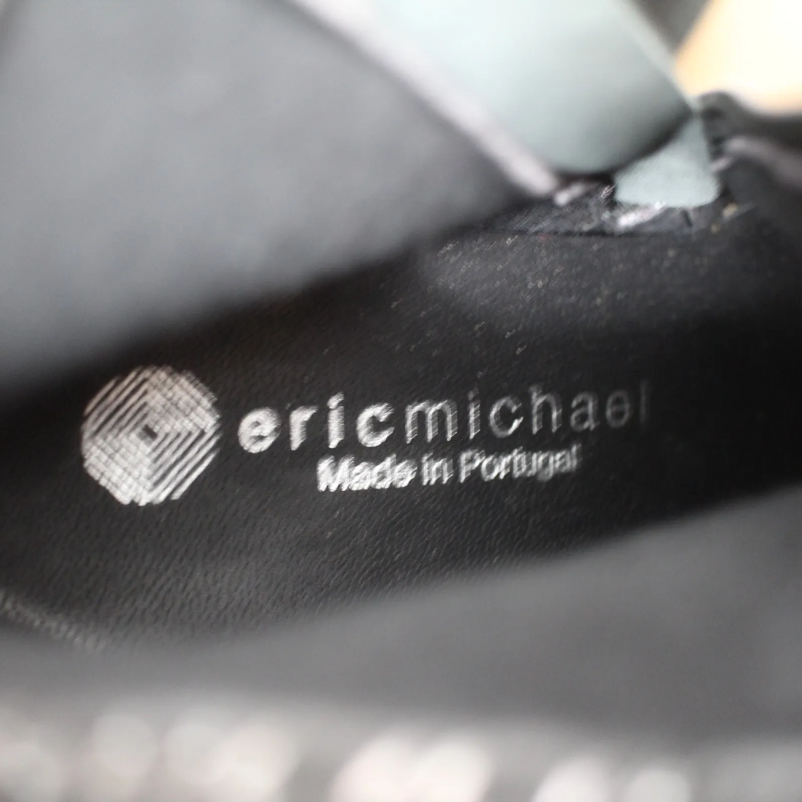 Eric Michaels Women's Olivia Boot Size 7.5-8 Block Heel - Image 6