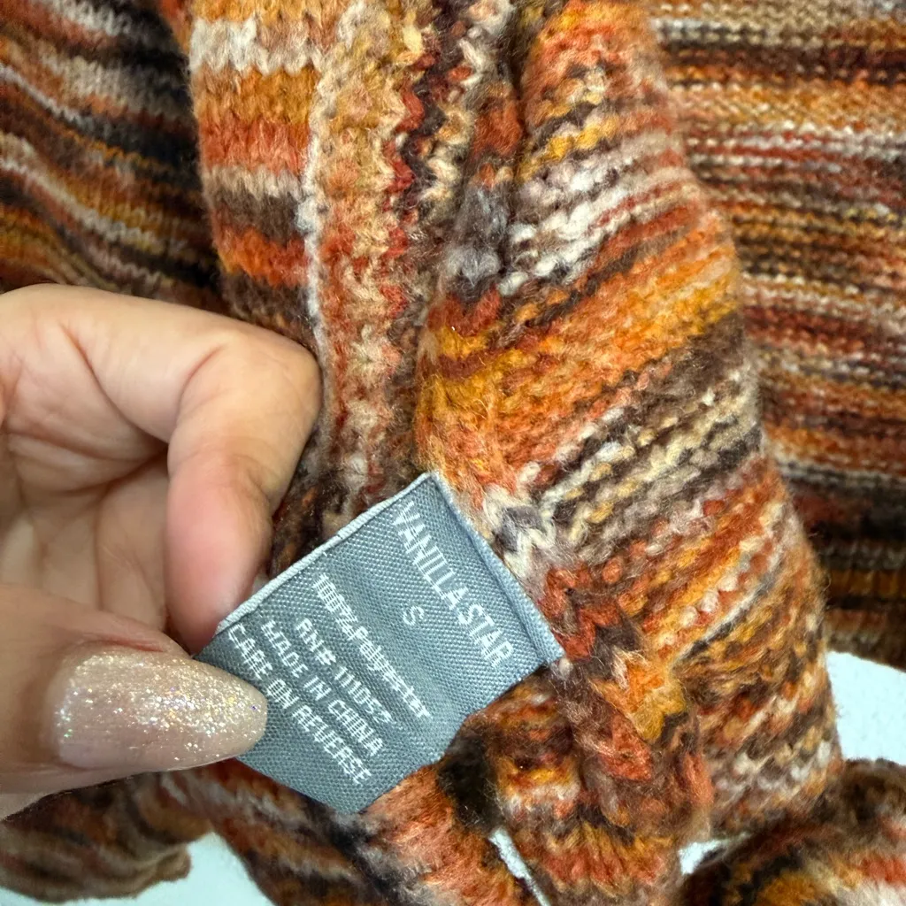 Knitted open back sweater - Image 10