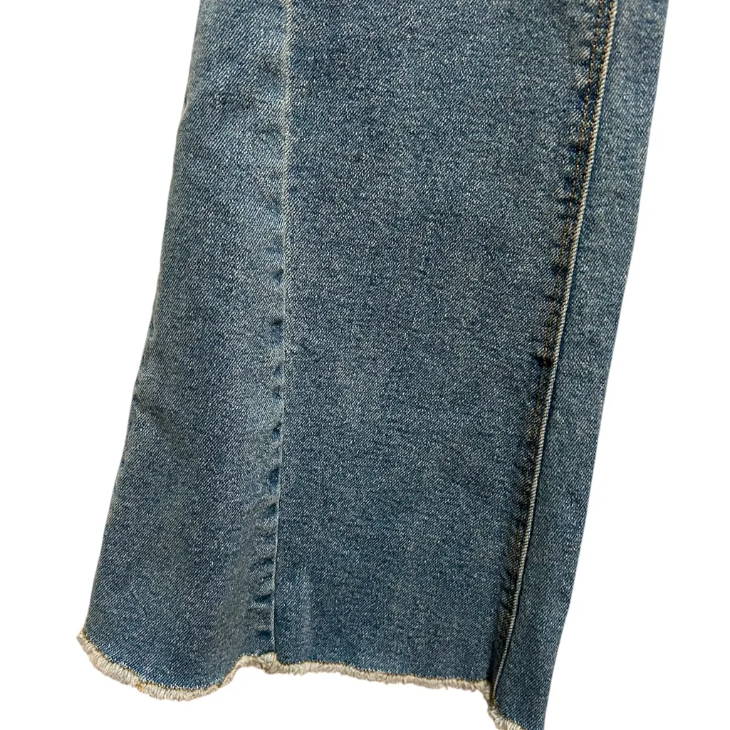 NWOT Vanilla Star Women's Blue Flared Jeans Sixe 27 - Image 4