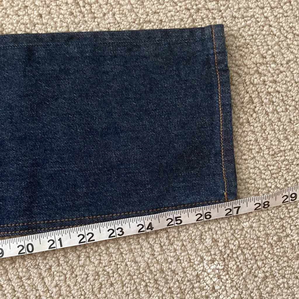 NEW Club Monaco Vintage The High Rise Skinny Denim Jeans Size 28 Dark Wash NWT - Image 6