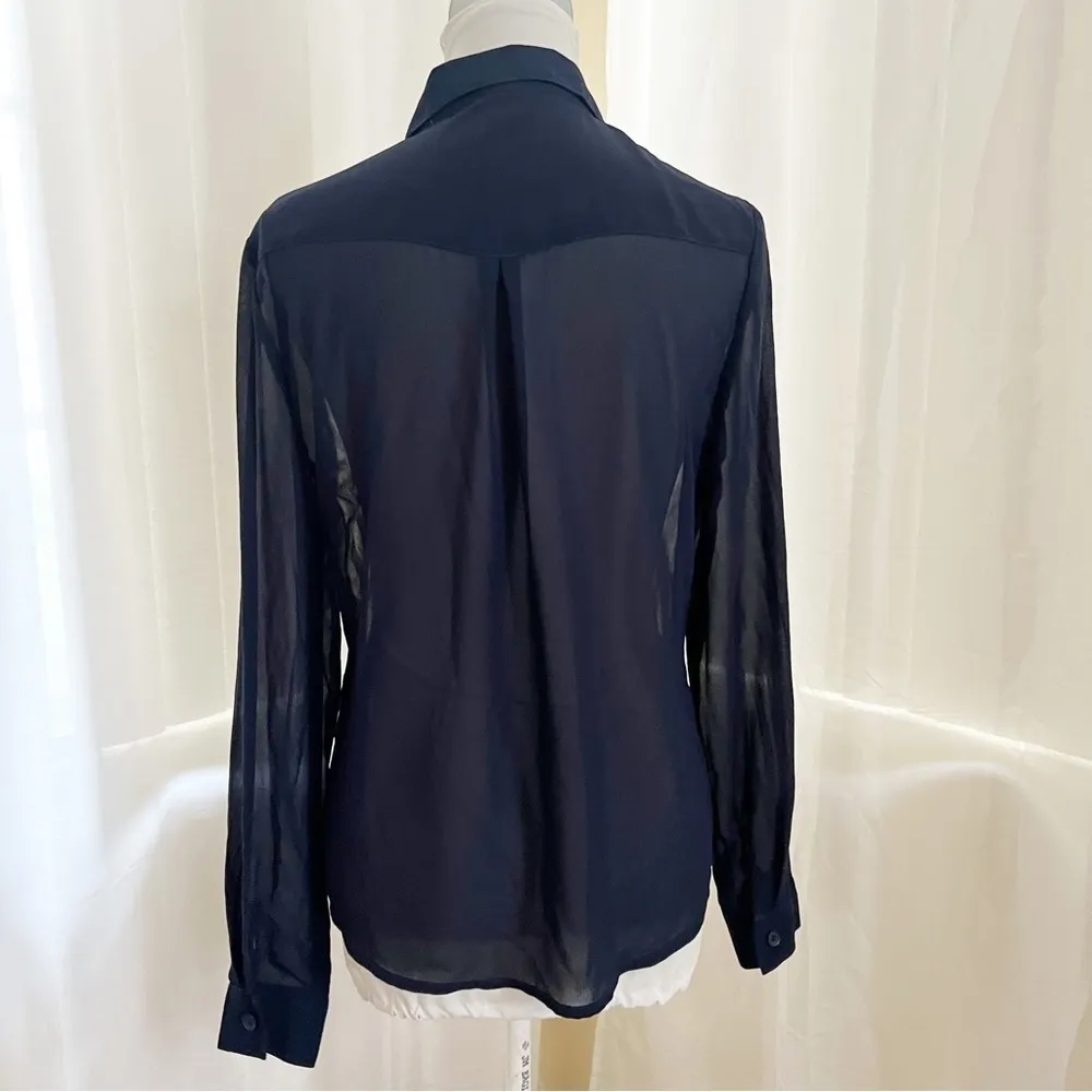 Love Tree  Striped button down Size Medium - Image 3