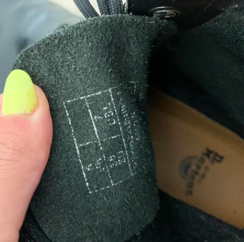 black doc marten combat boots - Image 8