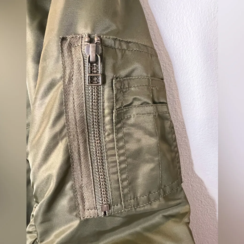 Veronica Beard Bromley Bomber Dickey Jacket  Coat Navy Size Small - Image 9