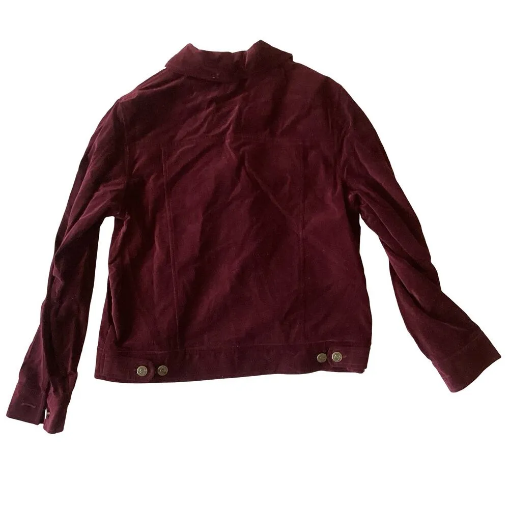 Notations  Sport Velvet Jacket - Image 6