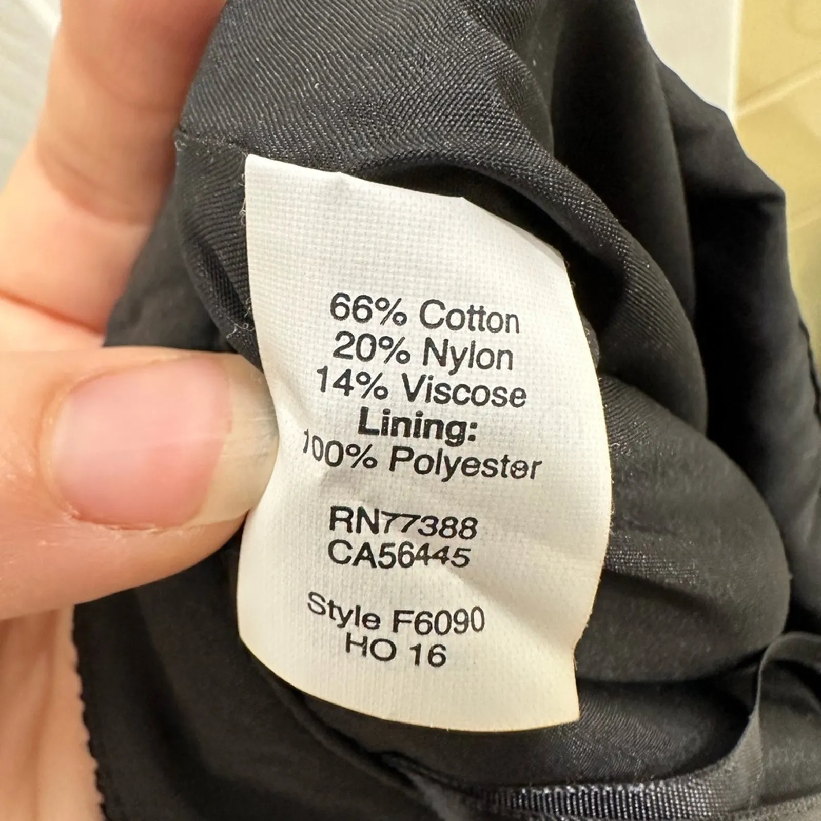 J. Crew Floral Lace Black Knee Length Pencil Skirt NWT 2 JCrew - Image 7