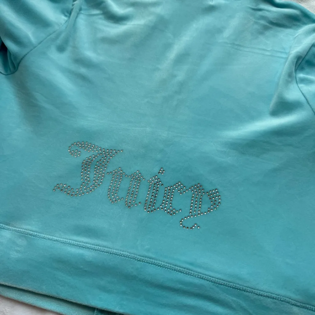 New juicy couture crystal blue tracksuit X-Large - Image 2