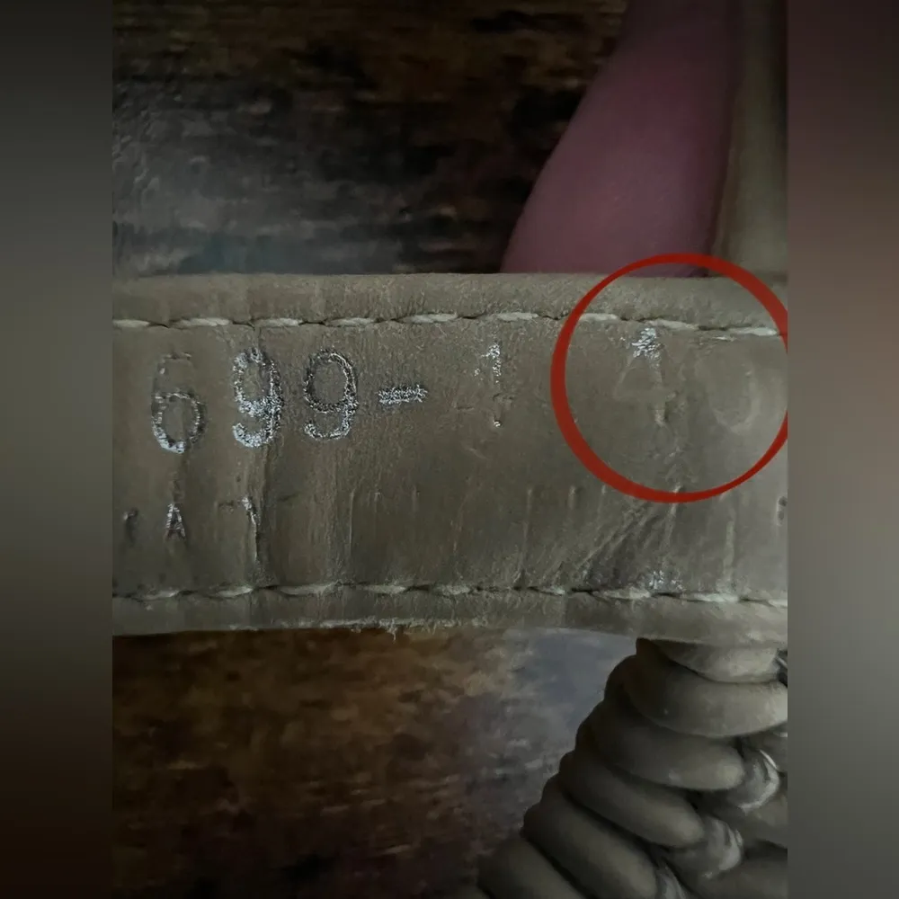 SIKETU | ladies flip flop sandals Size: 40 (European)/9.5US. Size undefined - Image 3