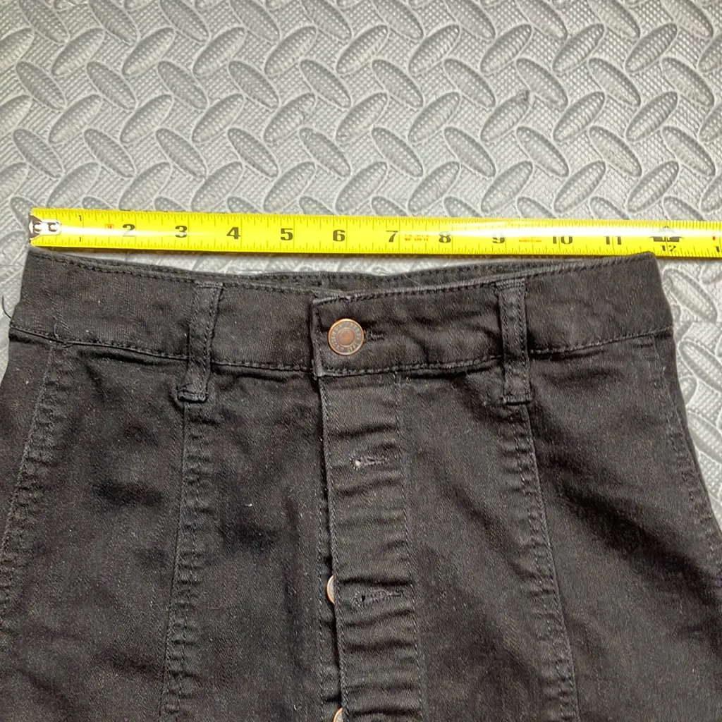 Mossimo‎ Supply Co. Women’s Black Mini Skirt Size 00 - Image 4