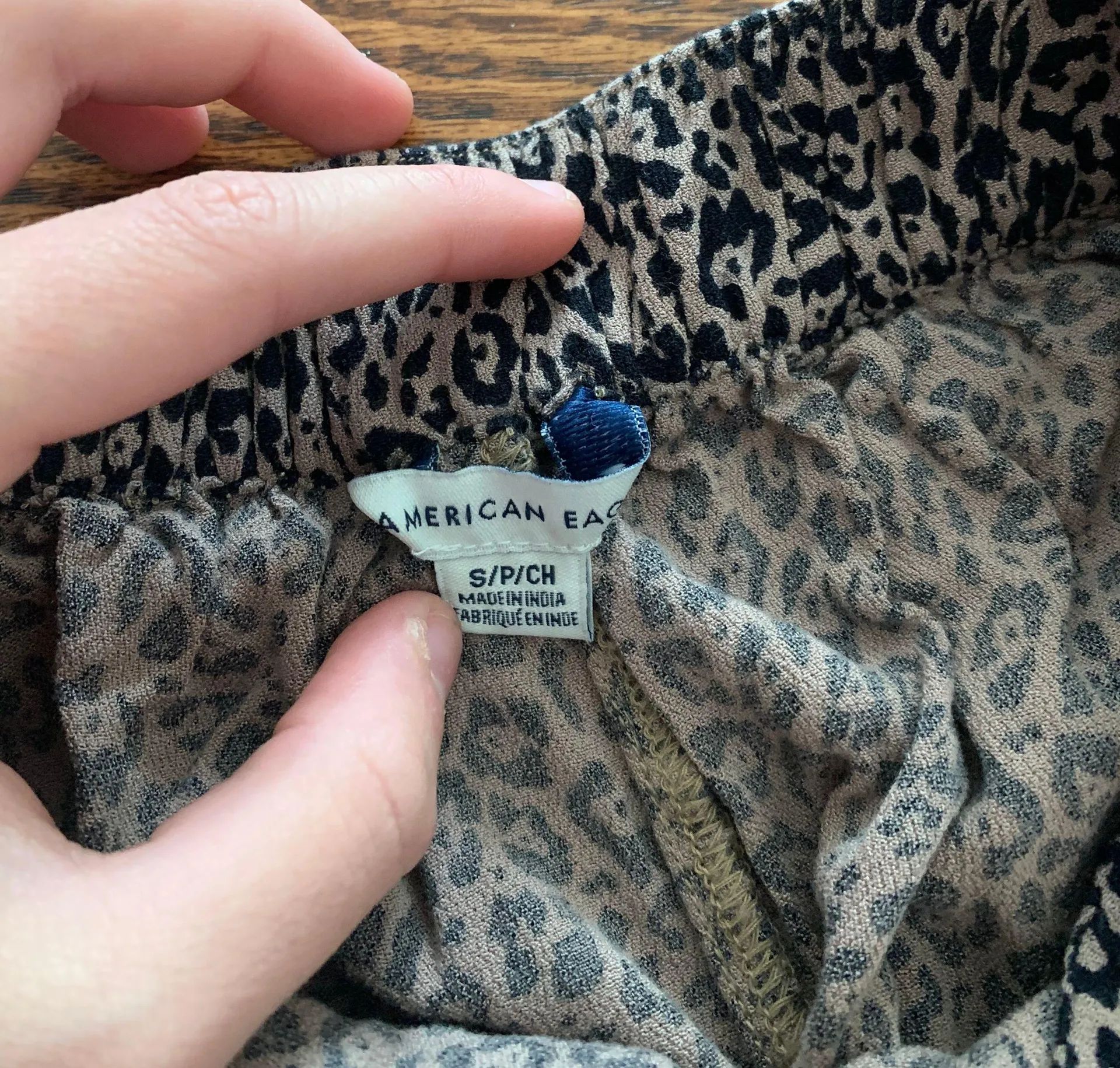 Cheetah Print American Eagle Shorts  - Image 2
