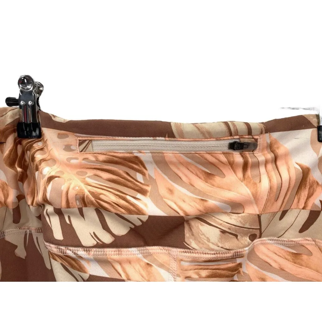 Nike Plus Size Fast Crop Running Tights 1X‎ Floral Tropical Athletic Workout - Image 5