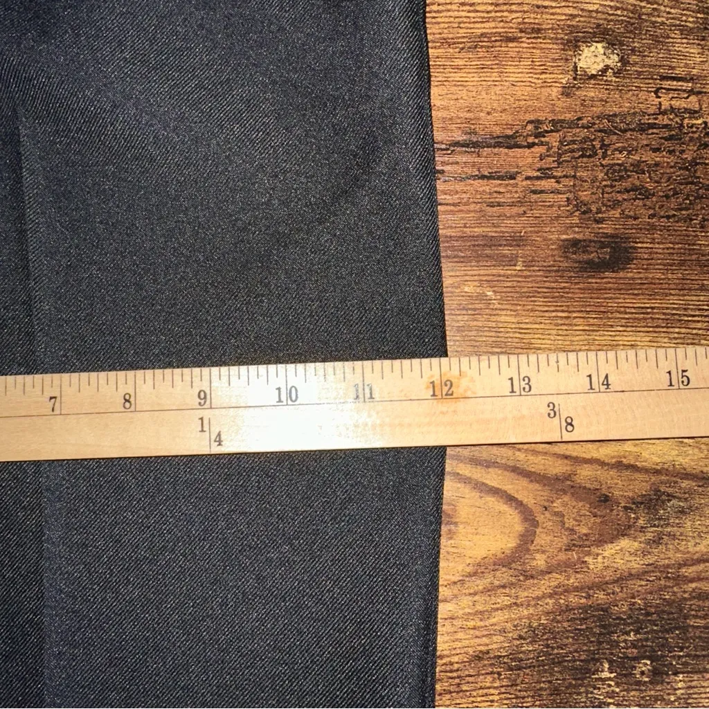 Alfred Dunner Pants Womens 10 Black Classics Straight Mid Rise Pull On NEW - Image 9