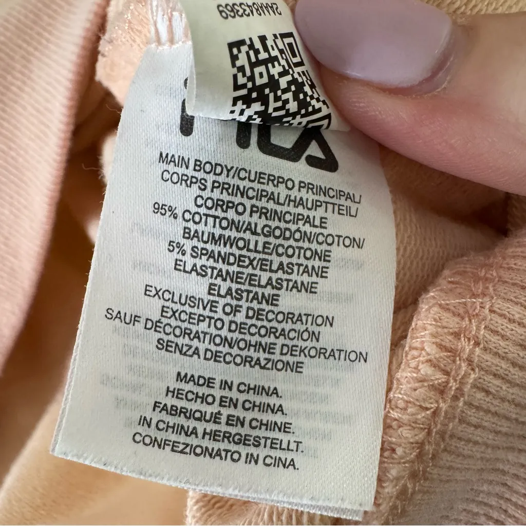 Fila Sweater Pink Size‎ Large - Image 5