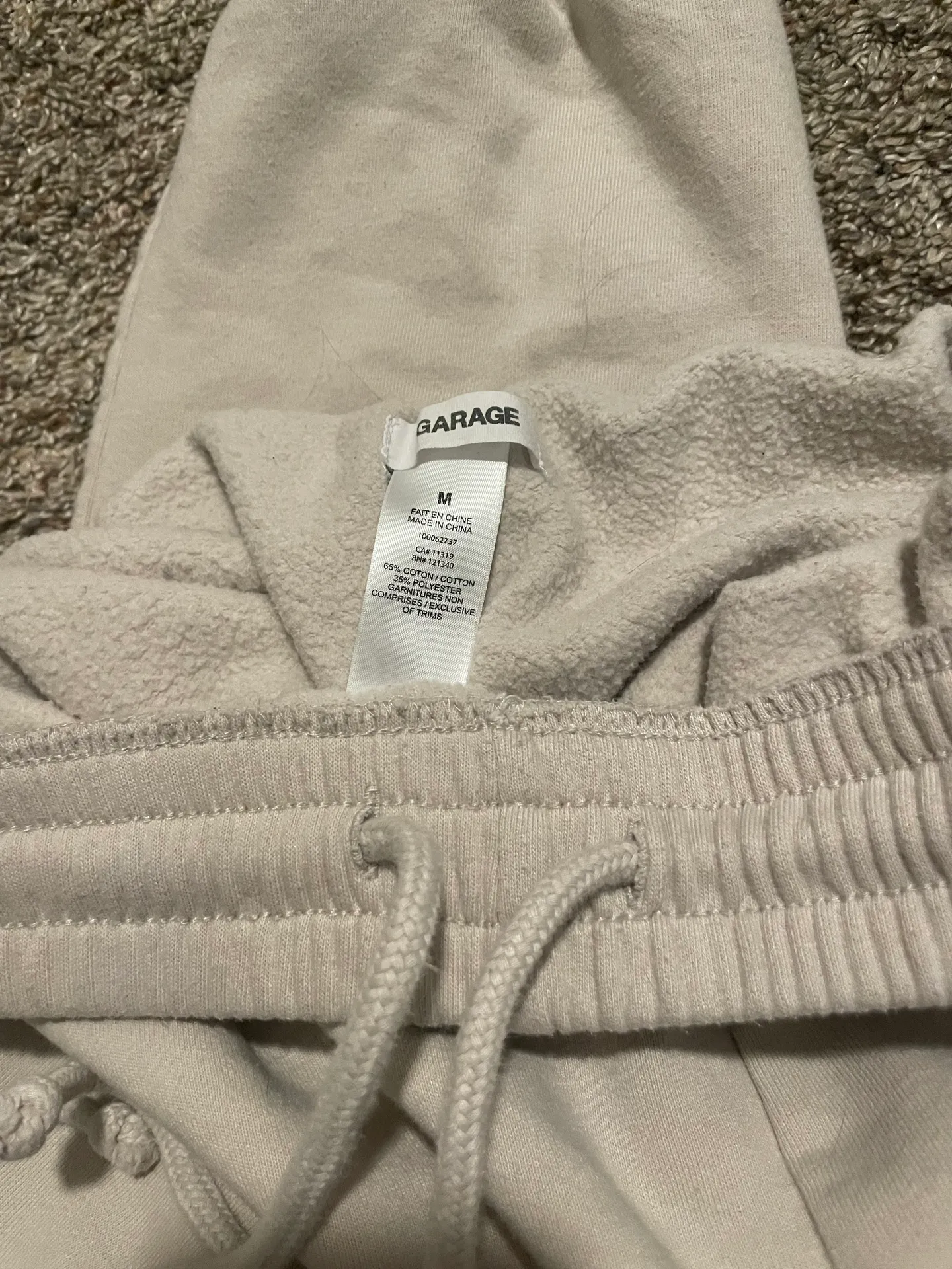 Tan Joggers - Image 4