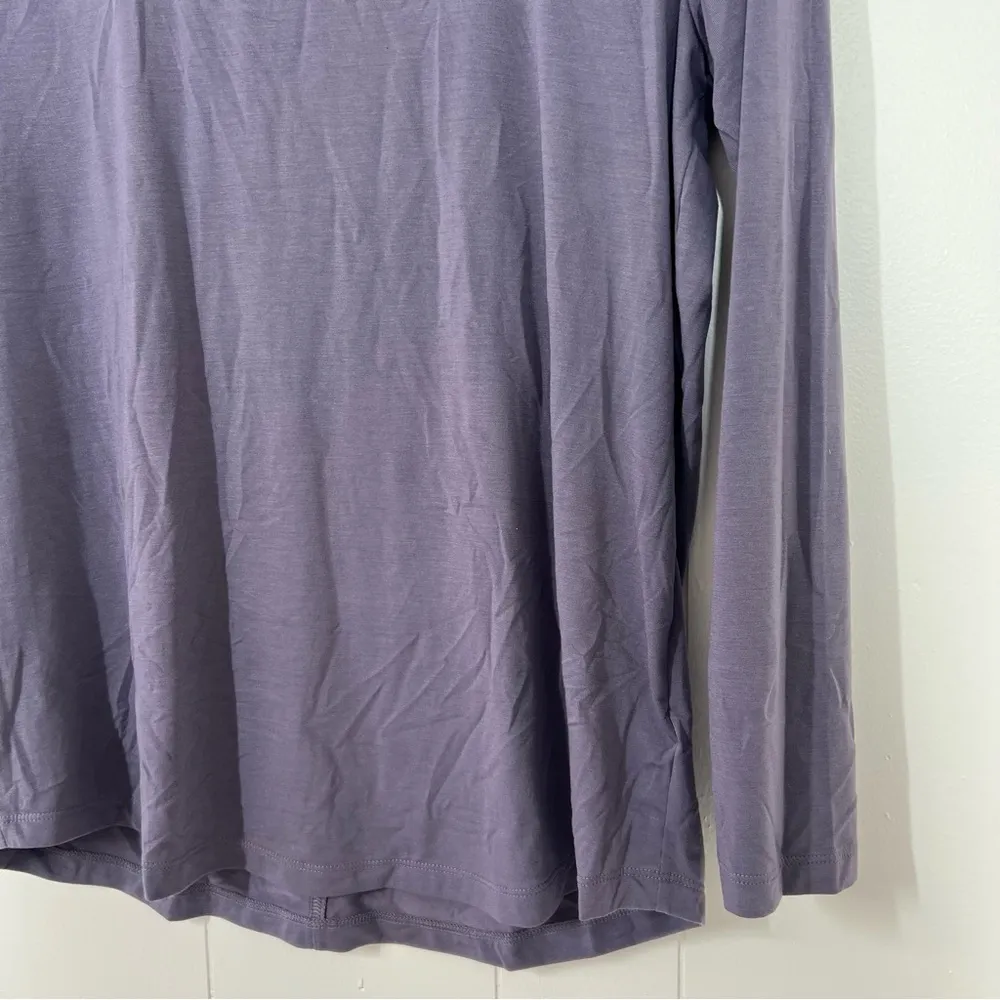 Athleta Purple Crewneck Long Sleeve - Image 6