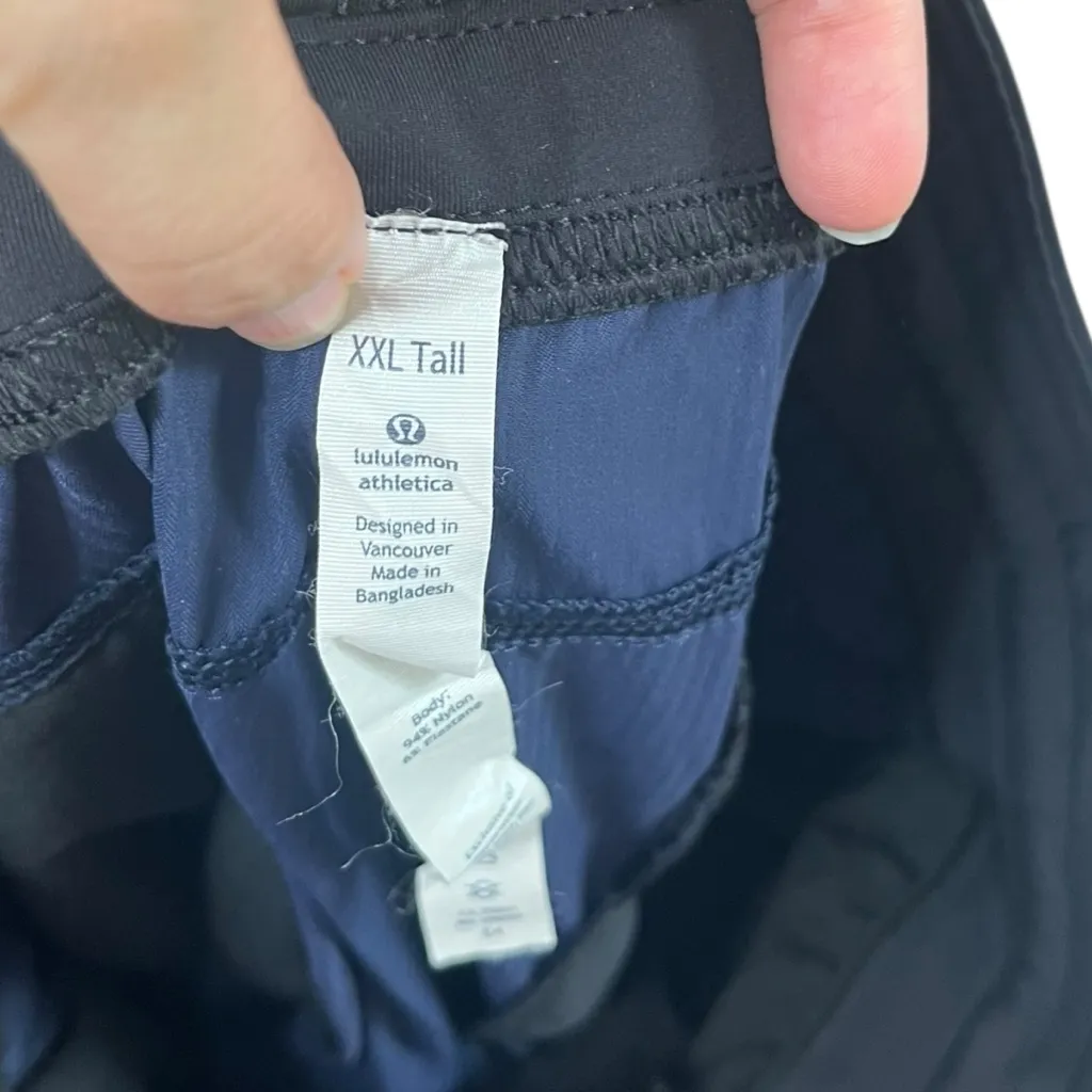 Lululemon  Dance Studio Jogger Pants Women’s Size XXL Tall Navy Full Length - Image 12