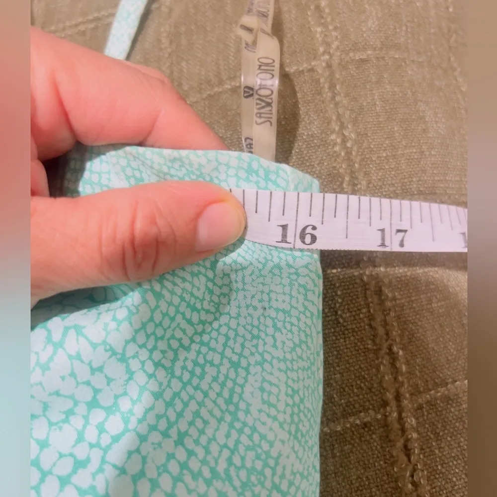 Sassofono Summer dress Turkish Lira brand dress with jewelry design Size XS - Image 8