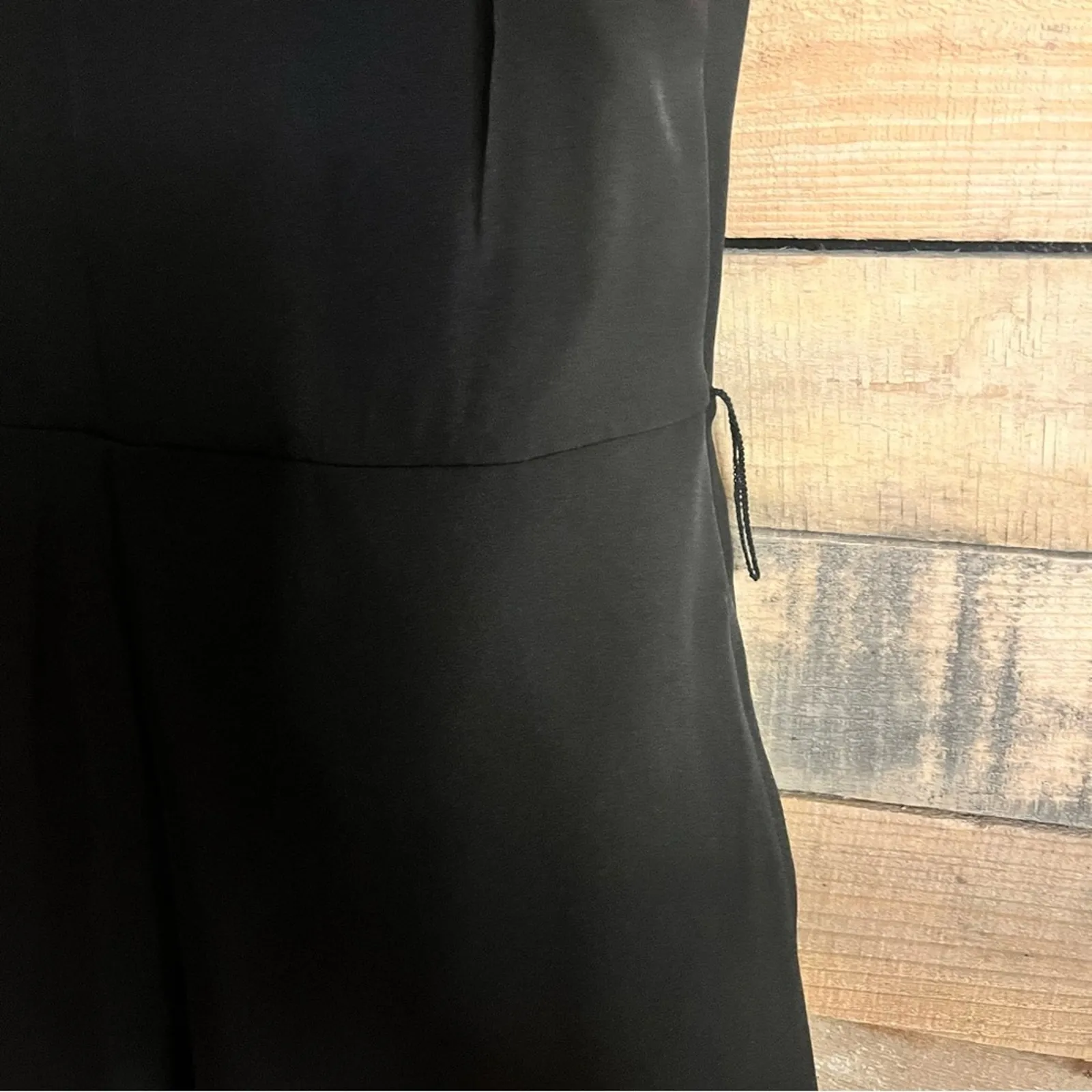 Sam Edelman Black‎ Crop Jumpsuit Size 6 - Image 6