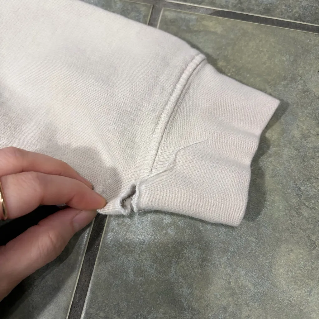 Taylor Swift 1989 Taylor's Version Sweatshirt Women's Graphic Birds Sz L Artist - Image 6