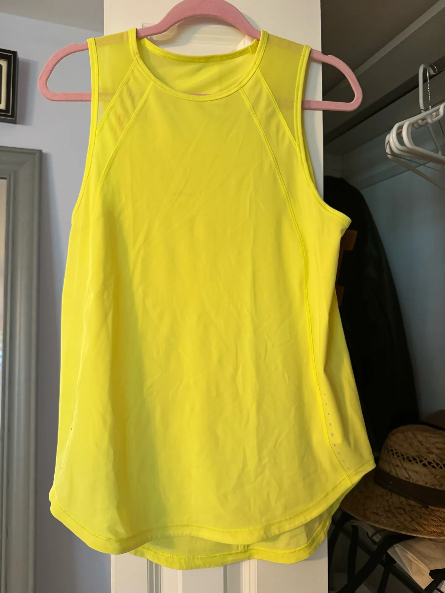 Sculpt Tank Yellow Size 10 - Image 2