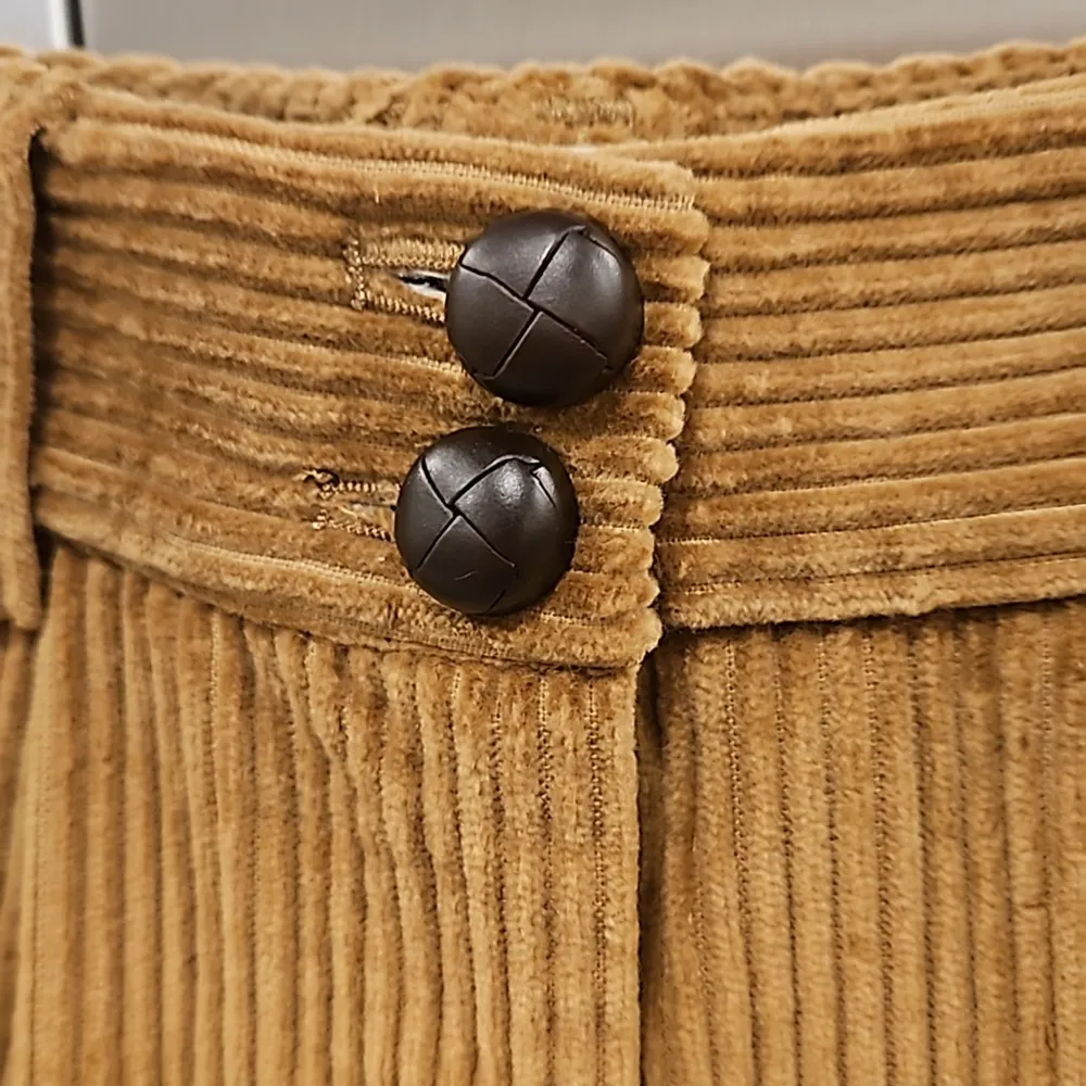 💕DOEN💕 Atherton Pant ~ High Waisted Corduroy Pants Chestnut Brown 6 NWT - Image 13