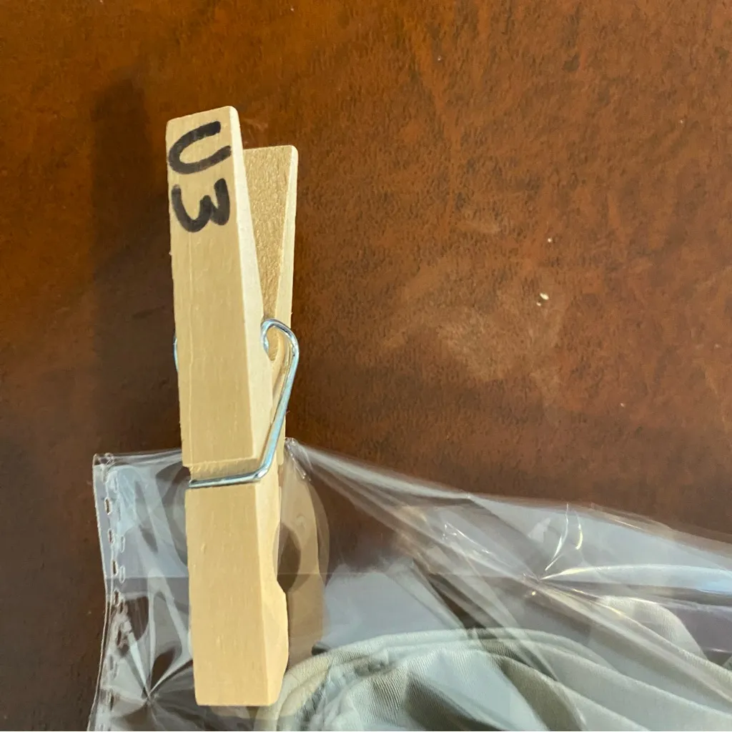 Lanvin Paris 100% Cotton Pleated Trouser Pant Size 42 US 10 light gray career - Image 7