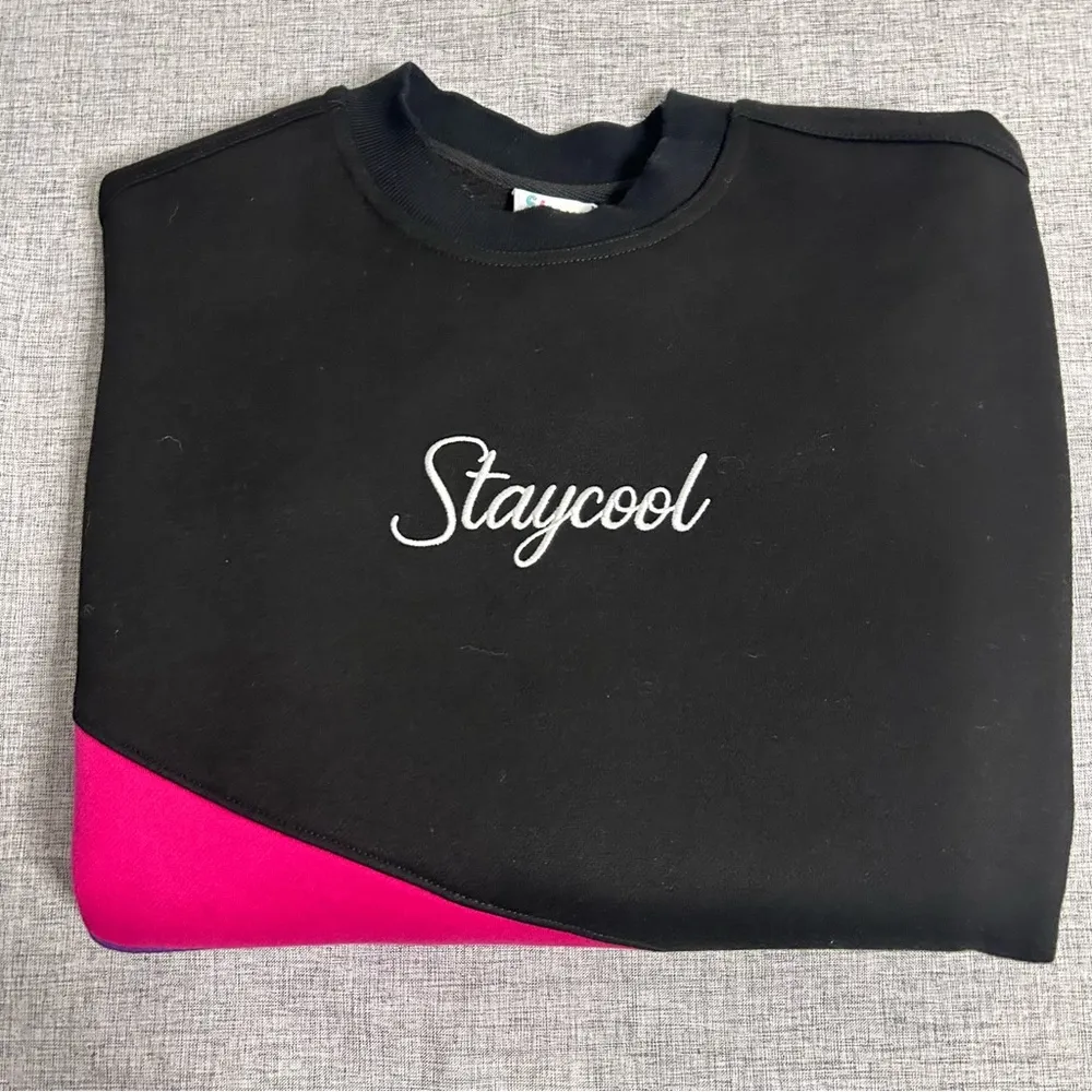 STAYCOOL NYC Racer Sweatshirt Size M - Image 3